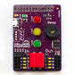 Pibrella - The perfect little add-on to drive motors, make sounds, and learn how to interface electronics with your Pi!