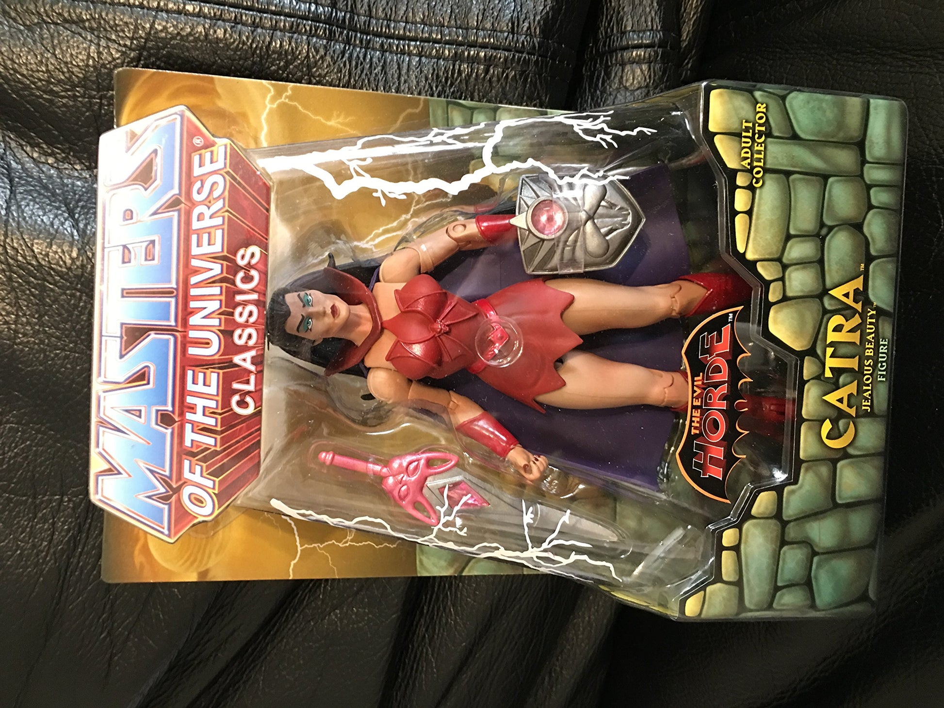 MOTU Masters Of The Universe Classics Catra Action Figure