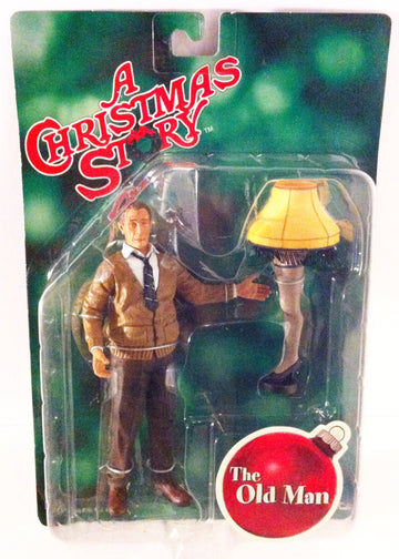 NECA Christmas Story 7" Action Figure Old Man