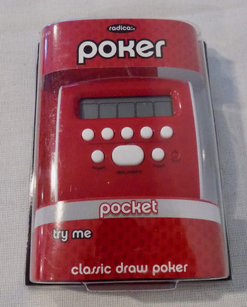 Radica Pocket Poker - Red