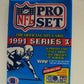 1991 Pro Set Series 1 Football Cards (1-pack)