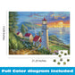 Buffalo Games - Evening Watch - 500 Piece Jigsaw Puzzle for Adults
