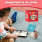 ALSOLIFE 80 Verb Cards Speech Therapy for Kids Ages 4-8