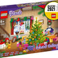 LEGO® Friends Advent Calendar 41690 Building Kit;Christmas Countdown for Creative Kids