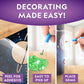 NATIONAL GEOGRAPHIC Diamond Painting Solar System Night Light - Make Your Own Night Light with 1000+ Gems to Decorate, Arts and Crafts Kits for Kids