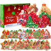 HOYON GP 24 PCS Poke Art Kit for Girls-Magical Princesses & Christmas Themed, Art and Craft Kit for Girl,Great Gifts for Girls Creative DIY Activity