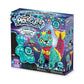 The Orb Factory Orbmolecules Merkitty Never Dries Compound, Aqua/Pink/Yellow, 9.44" x 3.44" x 8.44"-Packaging May Vary