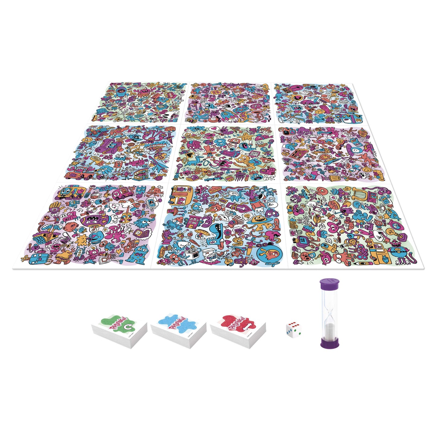 Hasbro Gaming Pictureka! Picture Game for Kids, Fun Family Board Games for 6 Year Olds and Up