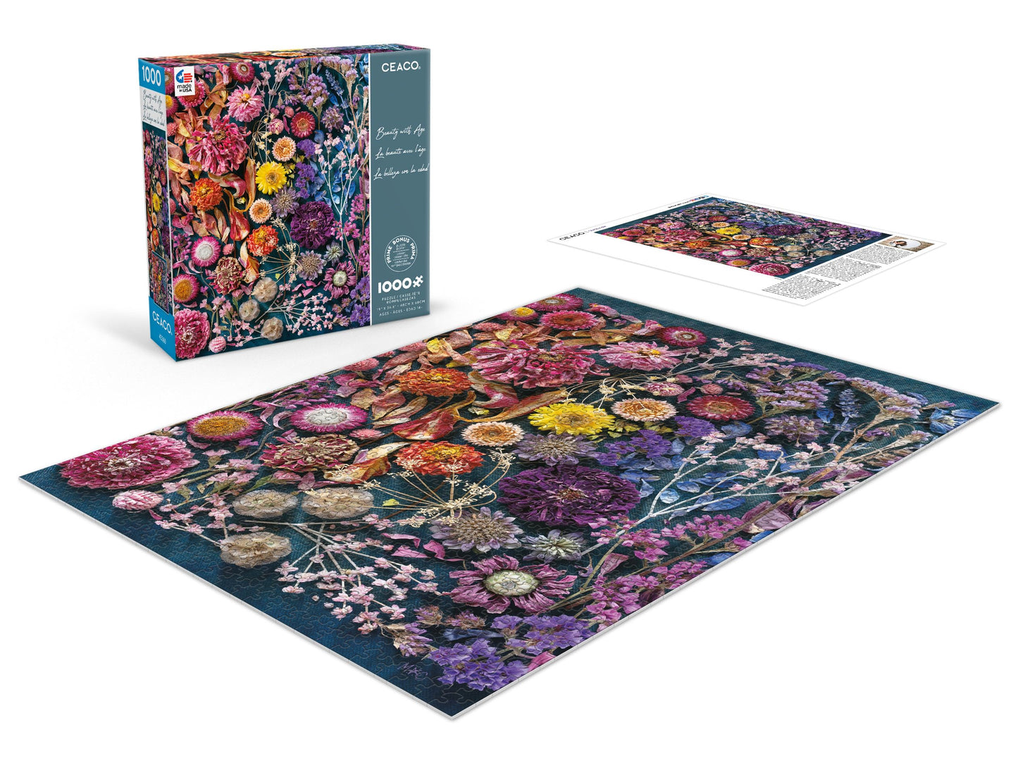Ceaco - Beauty with Age - 1000 Piece Jigsaw Puzzle for Adults