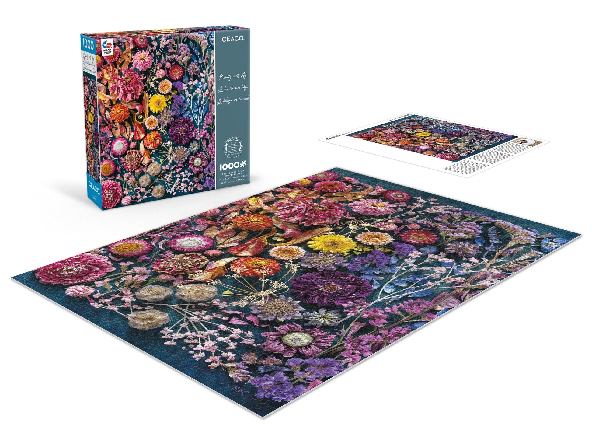 Ceaco - Beauty with Age - 1000 Piece Jigsaw Puzzle for Adults