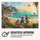 Buffalo Games - Thomas Kinkade Disney - Lilo and Stitch - 1000 Piece Puzzle