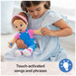 Ms. Rachel Official Speak & Sing Doll, 16” Tall Interactive Toy with 4 Songs & 16+ Phrases, Toddler Toys for Girls & Boys Ages 6 Months to 3+ Years.