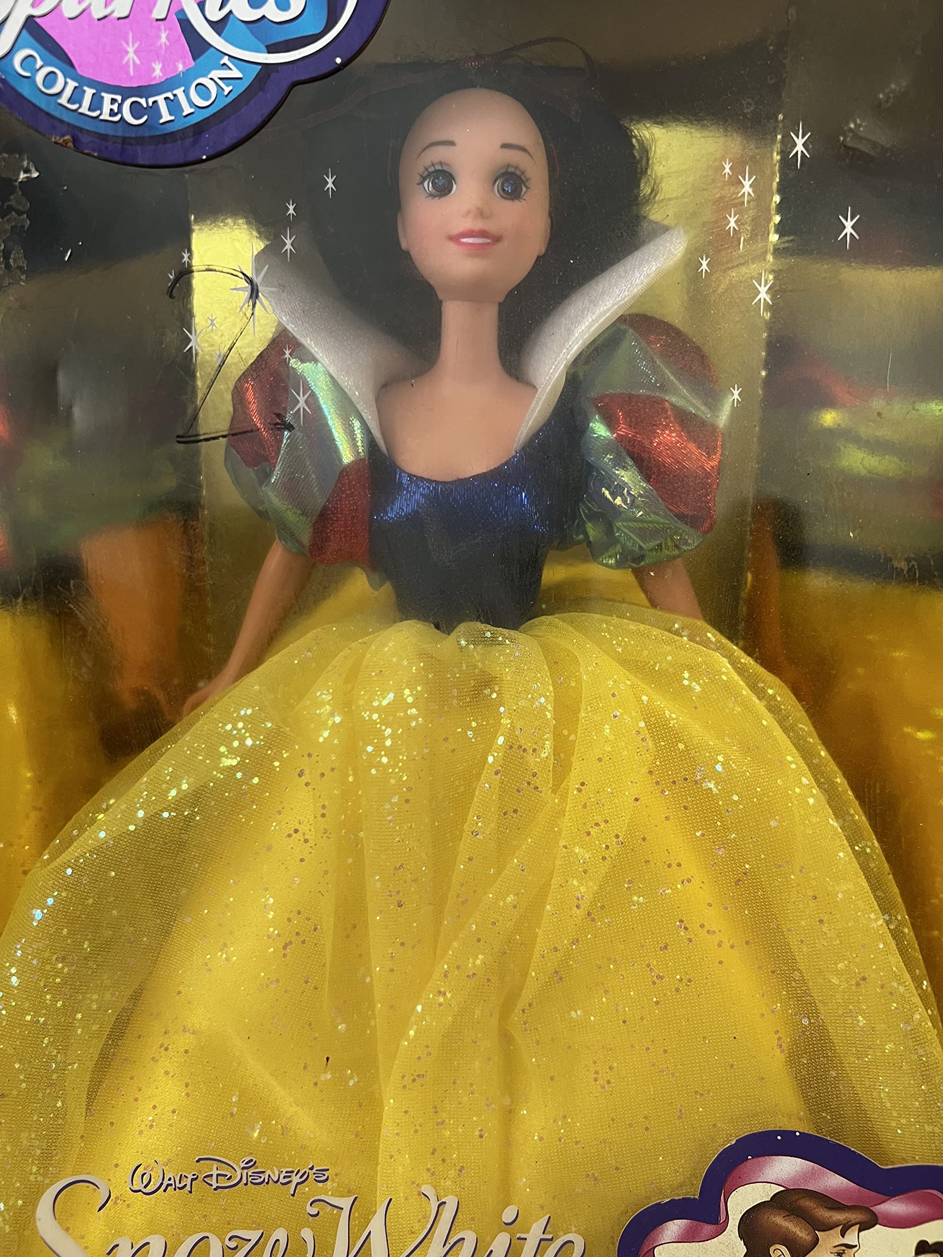 Barbie Special Sparkles Collection Snow White Disney Doll by Mattel
