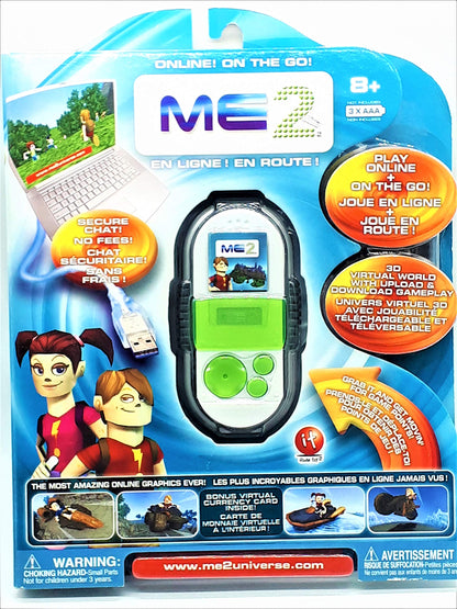 iToys Inc. ME2 White and Green