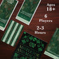 Mistletoe & Malice Murder Mystery Party Game for Adults, Ages 16+