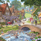 Ceaco - Summer Village Stream - 1000 Piece Jigsaw Puzzle for Adults