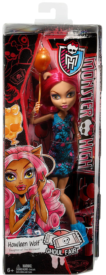 Mattel Monster High CHW70 Ghoul Fair Howleen Wolf Doll