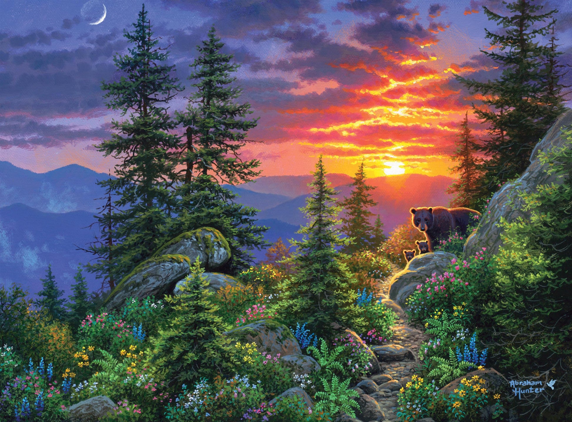 Buffalo Games - from the Ashes - 1000 Piece Jigsaw Puzzle for Adults
