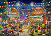 Food Trucks Jigsaw Puzzle 1000 Piece by Vermont Christmas Company - Fully Interlocking & Randomly Shaped Pieces - 26 5/8" x 19 1/4"