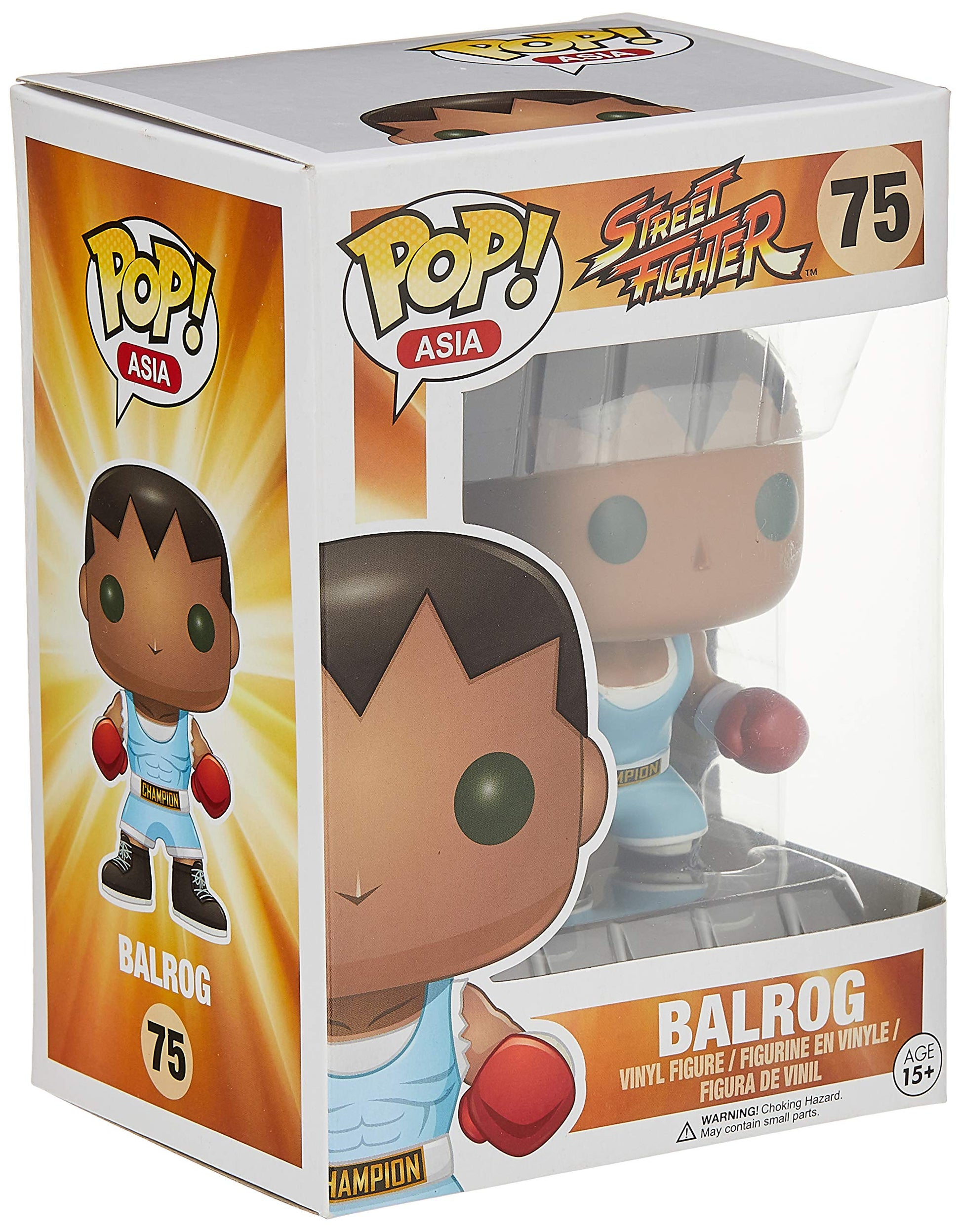 Street Fighter Balrog POP! Vinyl Figure