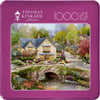 Buffalo Games - Thomas Kinkade Summer in Cobblestone - 1000 Piece Puzzle