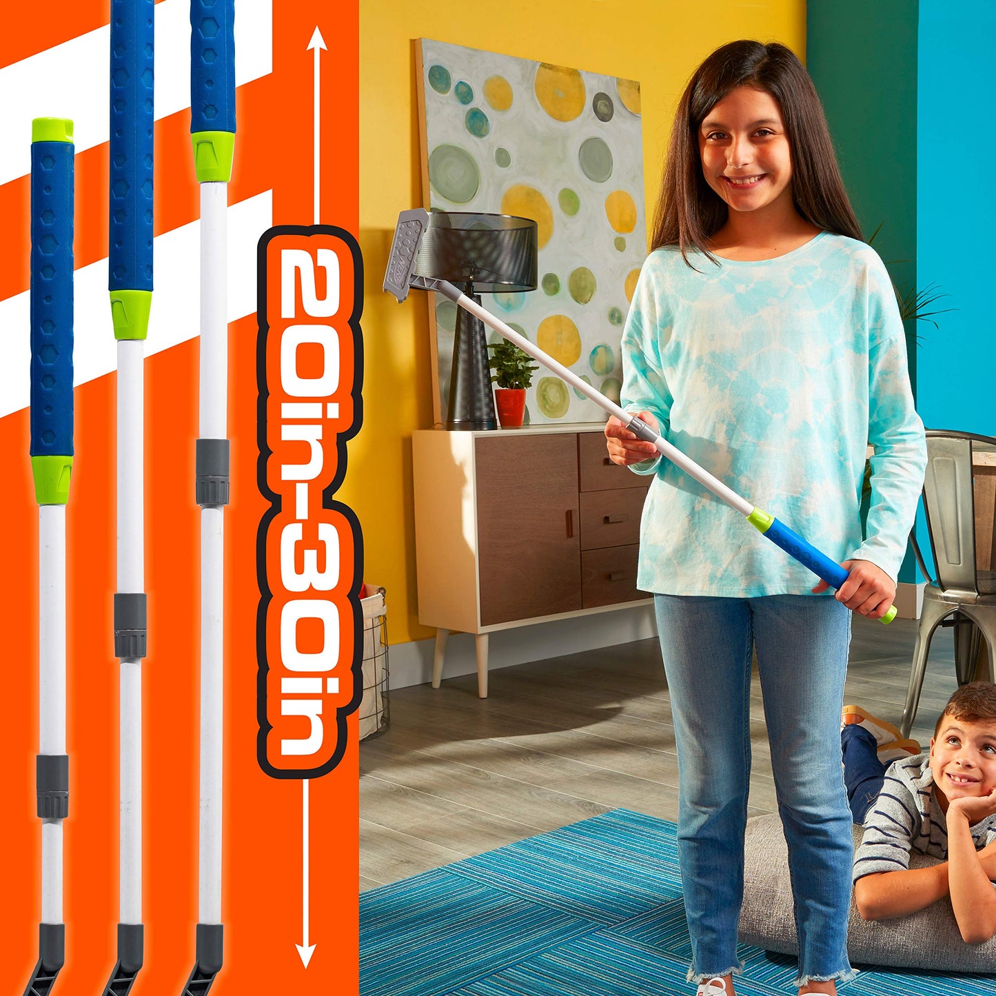NERF Trick Shot Golf Set