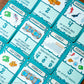 Fountains Board Game, Competitive Tile-Laying Strategy Game, Stunning Art Nouveau Aesthetic, 1-5 Players, Unique 3D Stacking & Drafting, Family