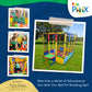 Funphix Large Ball Pits for Toddlers I Dive in Ball Pit Building Toy with Net, Bungee Cords, Tubes & Connectors I Indoor & Outdoor Playset For Kids