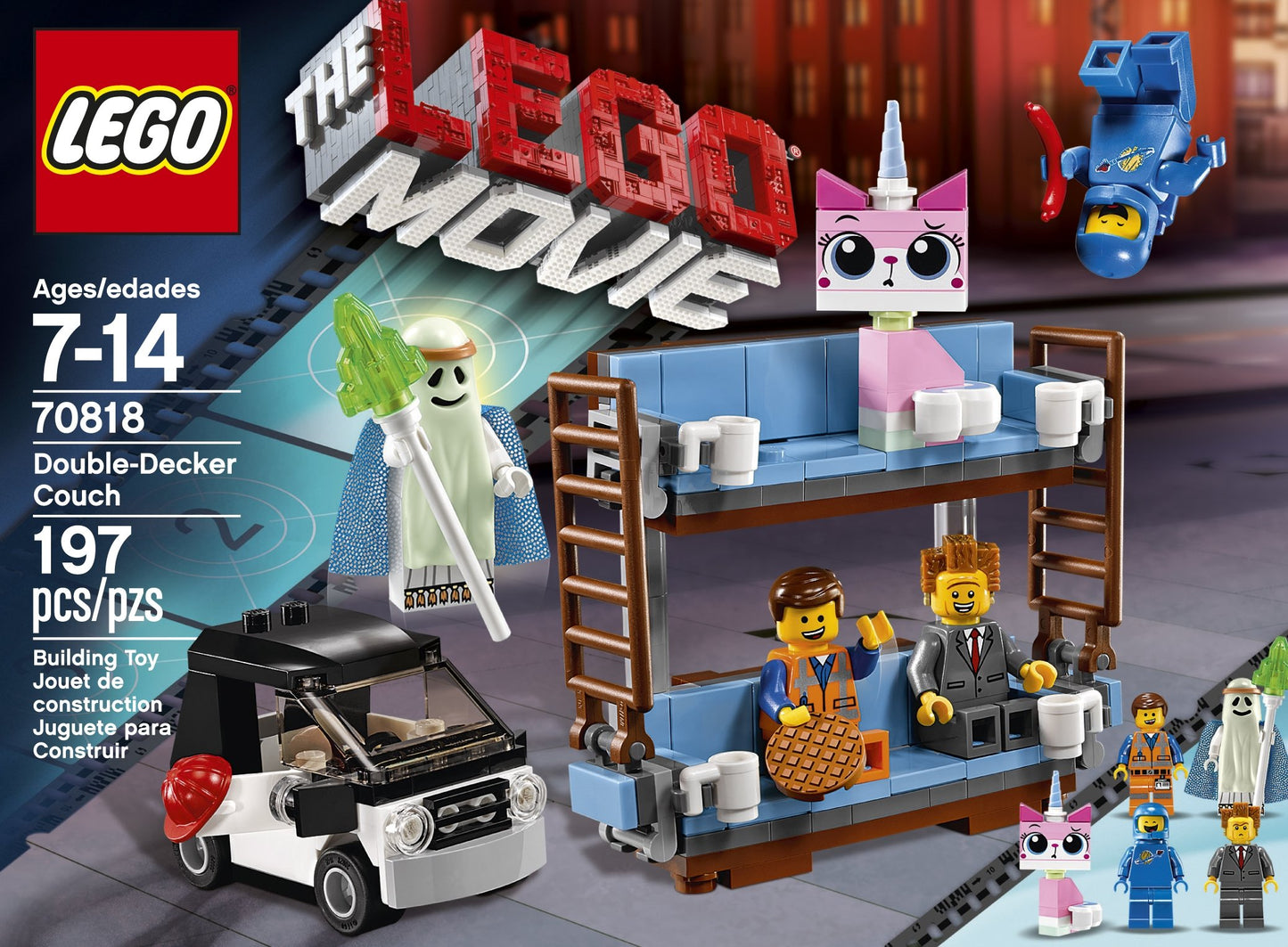 LEGO Movie Double-Decker Couch