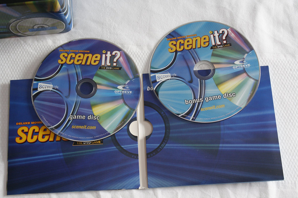 Screenlife Scene It? Deluxe Movie Edition