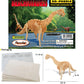 Puzzled Brachiosaurus LR 3D Natural Wood Puzzle