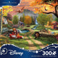 Ceaco - Thomas Kinkade Disney - The Fox and the Hound - 300 Piece Puzzle