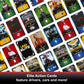 Mattel Games UNO Elite Formula 1 2025 Core Edition Starter Pack Card Game with 4 Game Booster Packs & 2 Promo Cards for Kids, Fans, Families & Game