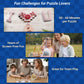 TOSY Picture Cube I Love You Mom: 6-in-1 Magnetic Picture Puzzle, 61 Blocks, 366 Puzzle Faces, 0.6in, B031, Seamless UV Art, Display-Ready Frame