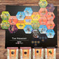 Stonemaier Games: Apiary: Expanding The Hive Expansion | New Unique Frames, Additional Tiles, and More! | Add to Apiary - A Strategy Board Game About