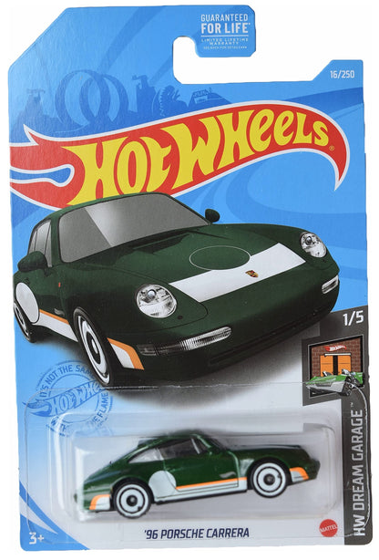 Hot Wheels '96 Porsche Carrera, Dream Garage 1/5