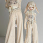 YHYQiFei Bjd Doll Clothes,Ball Jointed Doll Clothes,Handmade,Many Fashion Styles Set,Suitable for 1/3 1/4 bjd Doll (D, 1/3)