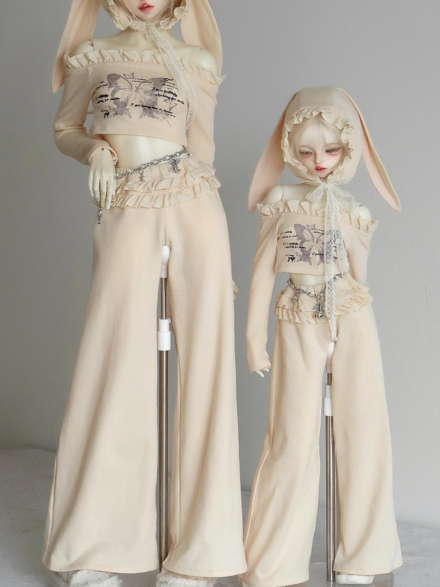 YHYQiFei Bjd Doll Clothes,Ball Jointed Doll Clothes,Handmade,Many Fashion Styles Set,Suitable for 1/3 1/4 bjd Doll (D, 1/3)