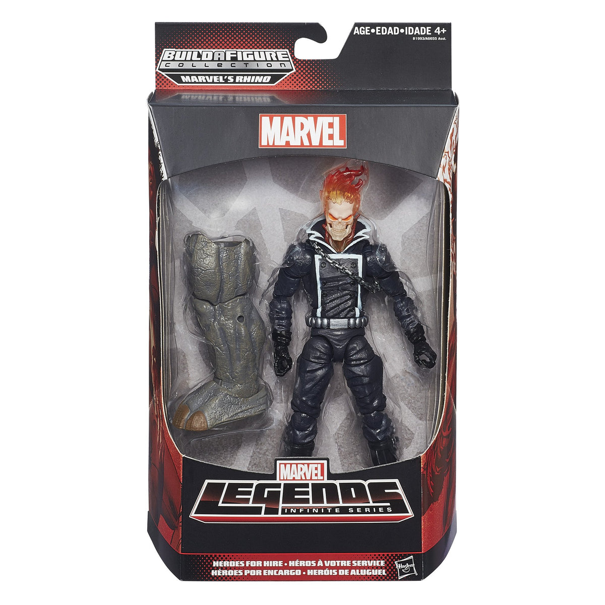 Marvel Legends Infinite Series Heroes for Hire Ghost Rider