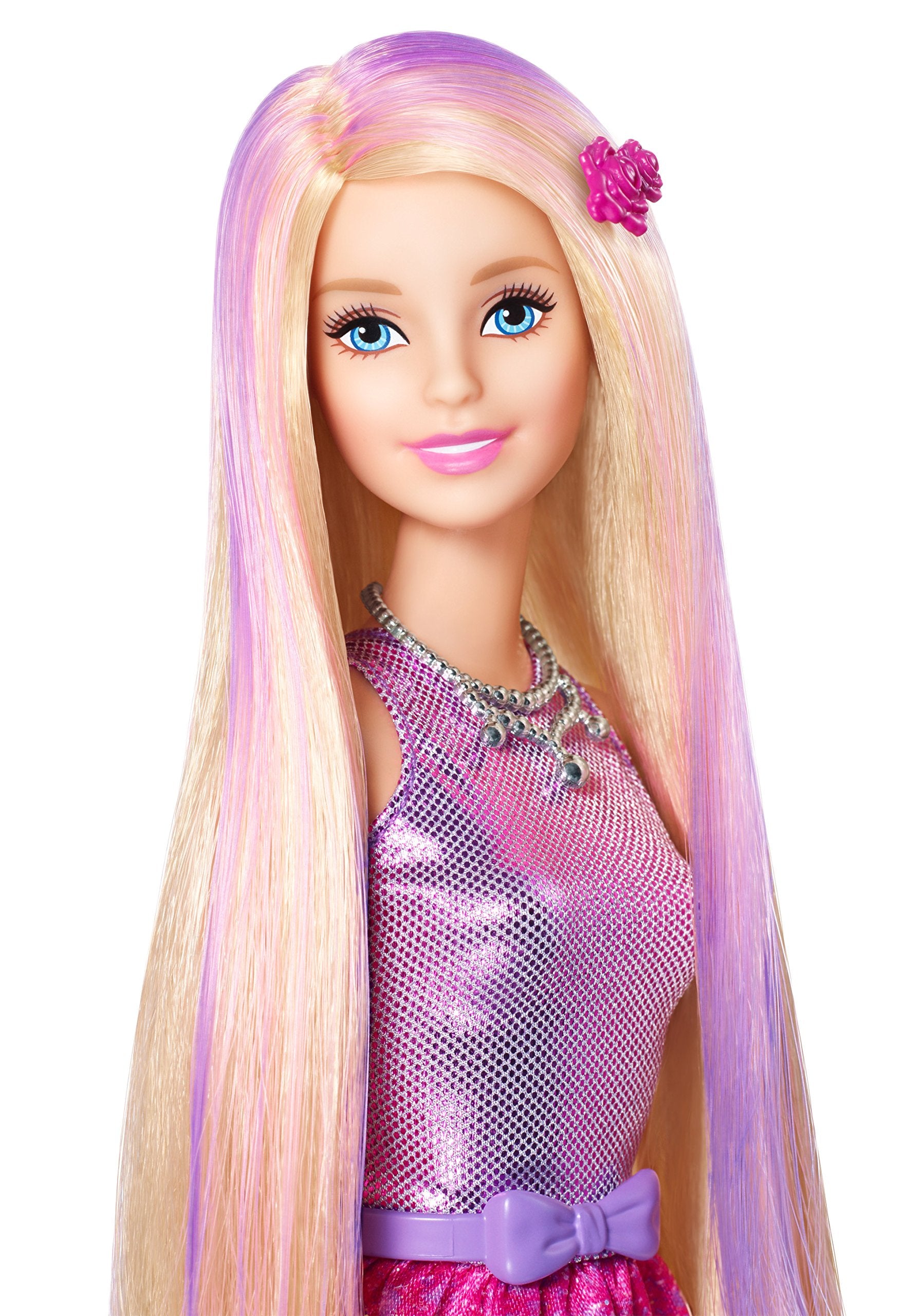 Barbie Hair Color and Style Doll