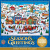 MasterPieces 1000 Piece Jigsaw Puzzle for Adults, Family, Or Youth - Holiday in Harmony Hills - 19.25" x 26.75"