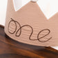 Capiont First Birthday Celebration Hat - Baby 1st Birthday Party Decoration Supplies Crown,Anniversary Milestone Celebration Baby Hat,Cake Smash Props