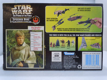 Star Wars the Power of the Force Speeder Bike