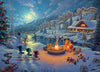 Ceaco - Thomas Kinkade Disney - Mickey and Minnie - 1000 Piece Puzzle