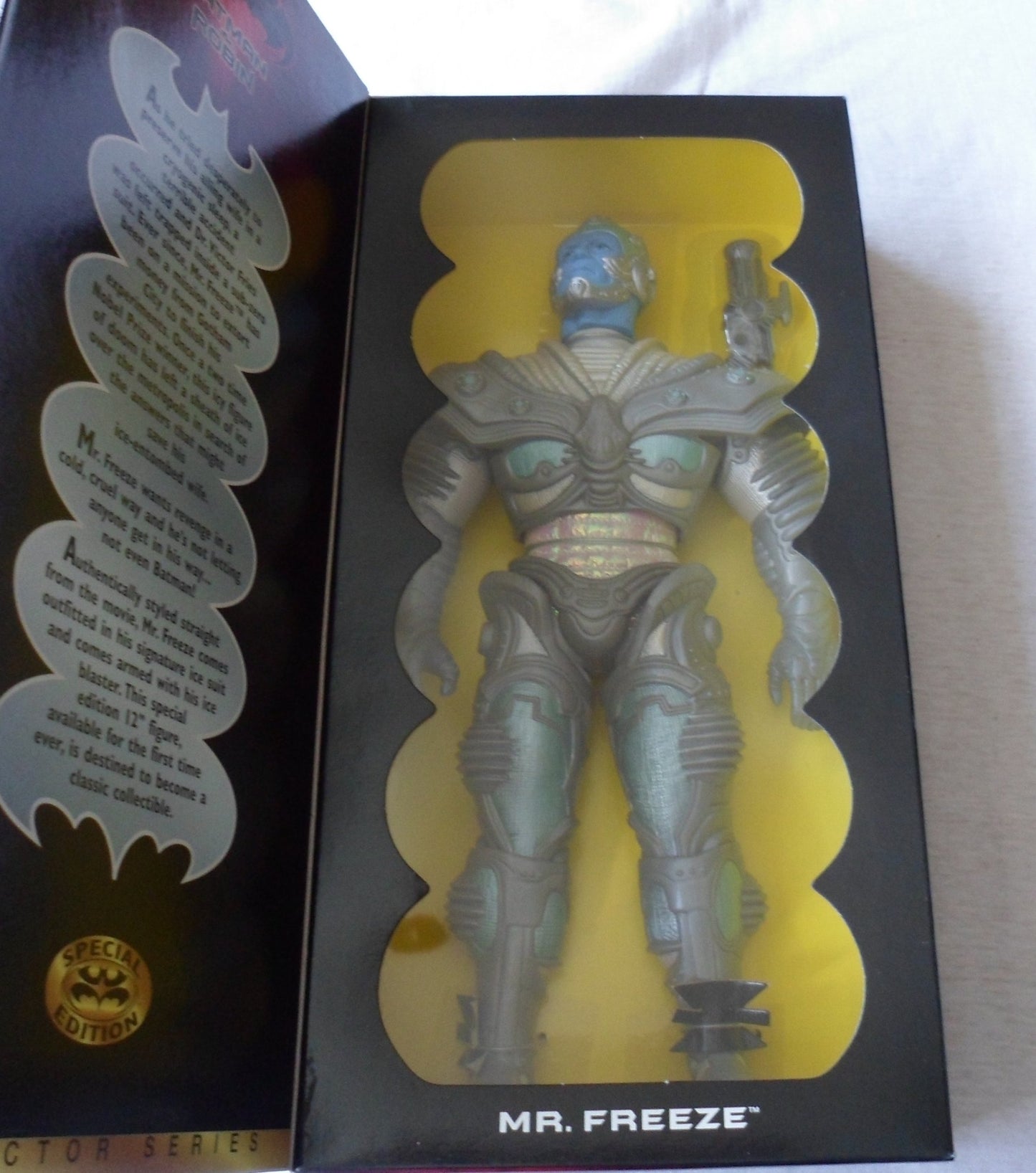 Kenner Action Figure: Batman and Robin "12in Mr. Freeze Figure"