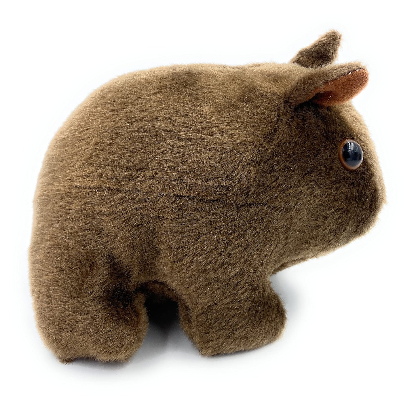 Aeisage Wombat Stuffed Animal 4.5" Plush Small Wombat Toys Cute Australian Souvenirs Tree Bear Gifts for Boys & Girls Super Soft Stuffed Colah