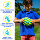 Franklin Sports Probrite Kids Foam Football - 9" - Yellow