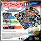 Monopoly NBA Panini Prizm Board Game - 3rd Edition | Officially Licensed Hasbro Game | Ages 8+