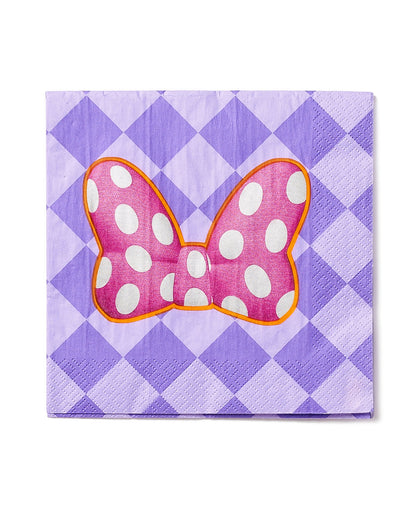American Greetings Minnie Mouse Party Supplies, Paper Lunch Napkins, 16-Count