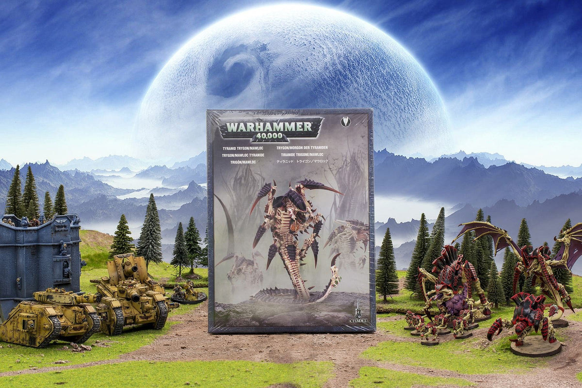 Games Workshop 99120106019" Warhammer 40,000" Tyranid Trygon/Mawloc Action Figure
